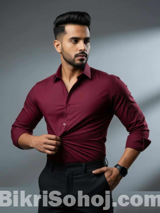 China Stitch Formal Shirt